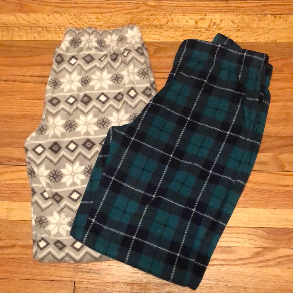 Wondershop at Target Fleece PJ Pants Bundle